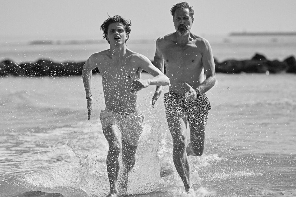 family father son